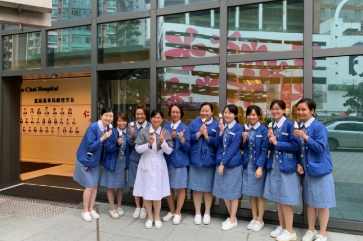 2019慶祝國際護士節